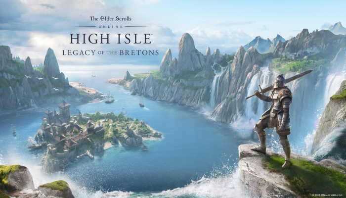 The Elder Scrolls Online High Isle Release Date Announced