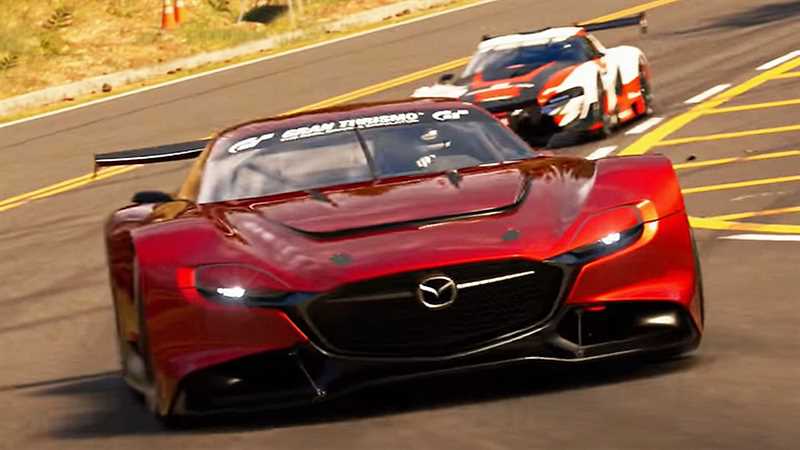 New trailer for Gran Turismo 7 Shared