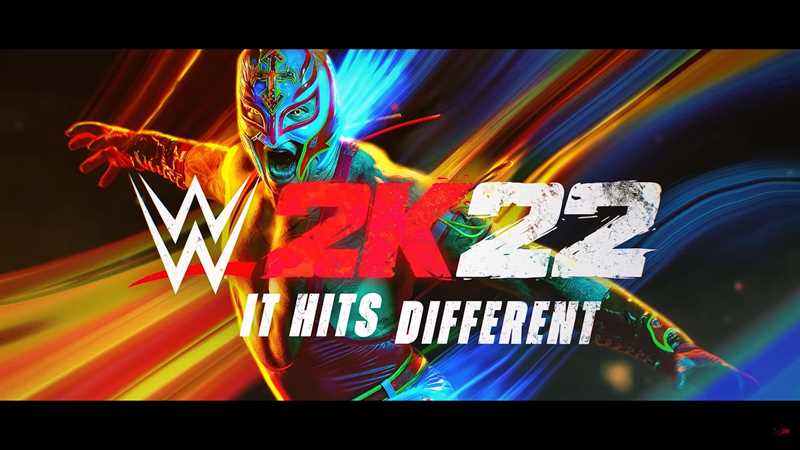 WWE 2K22 It Hits Different wrestling sim revealed with trailer