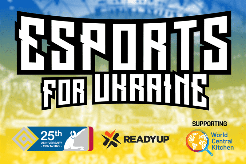 Esports for Ukraine campaign announced