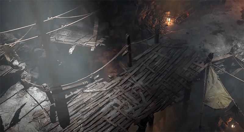 Diablo 4: New Gameplay Footage for Dungeons Revealed