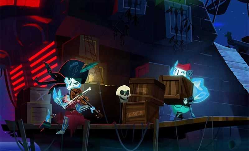 Return to Monkey Island announced