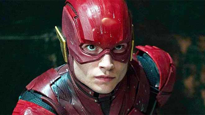 The Flash movie compromised over harassment charges