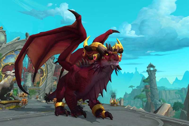 World of Warcraft Dragonflight Announced Announced