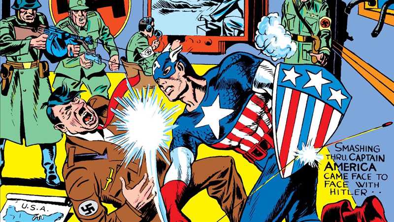 Captain America comic sold for 3.16 million USD