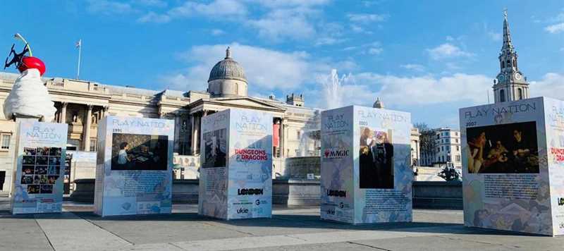 London Games Festival takes over Trafalgar Square