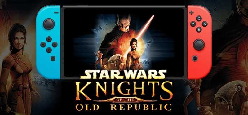 Knights of the Old Republic II Sith Lords Coming to Nintendo Switch
