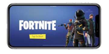 Fortnite is Back on iPhone