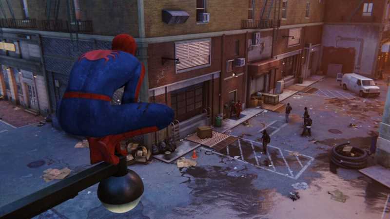 Marvel's Spider-Man Announced for PC