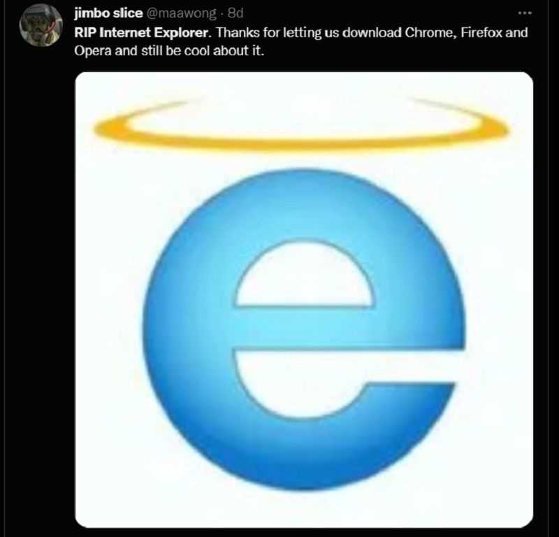 Internet Explorer Shuts Down: End of an Era