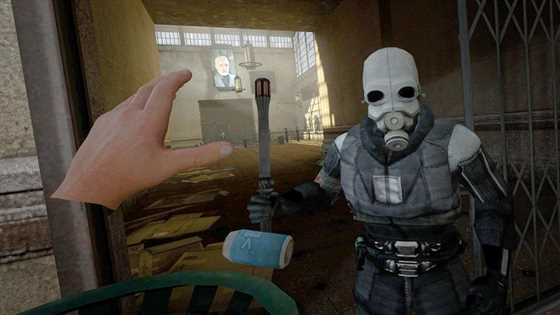 Half-Life 2 VR mod Steam