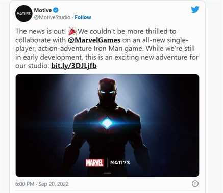 New Iron Man Game Announced by EA Games