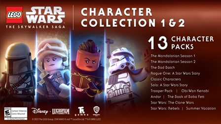 LEGO Star Wars: The Skywalker Saga Galactic Edition Coming November 1