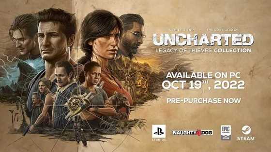 Uncharted PC release date announced