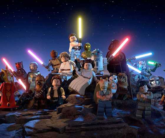 LEGO Star Wars: The Skywalker Saga Galactic Edition Cover