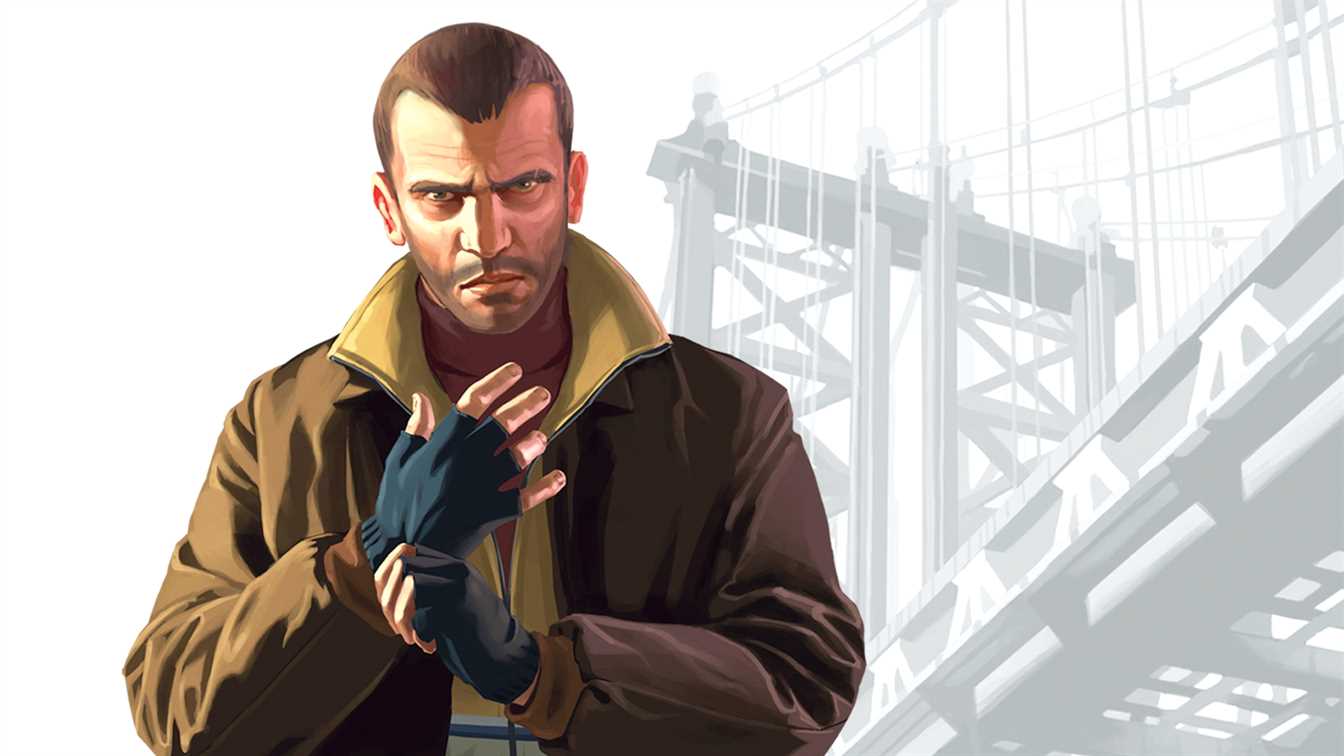 gta 4 artwork