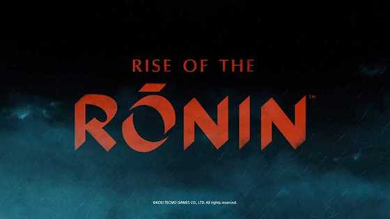 rise of the ronin