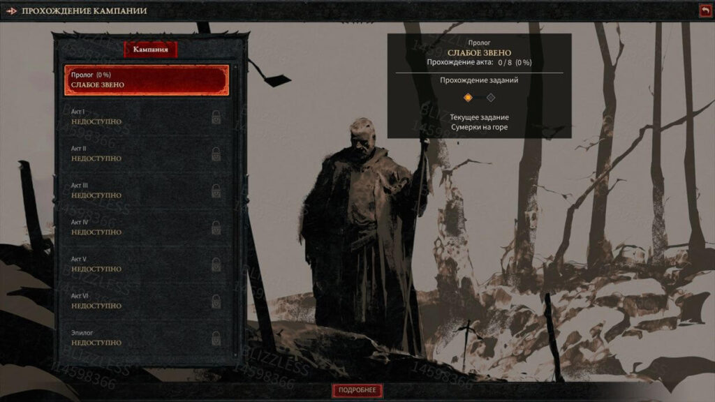 D4 Loading Screen