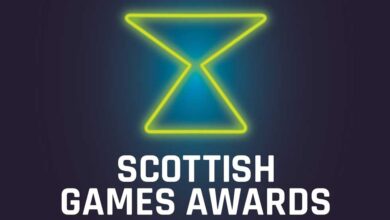 Scottish Games Awards Logo