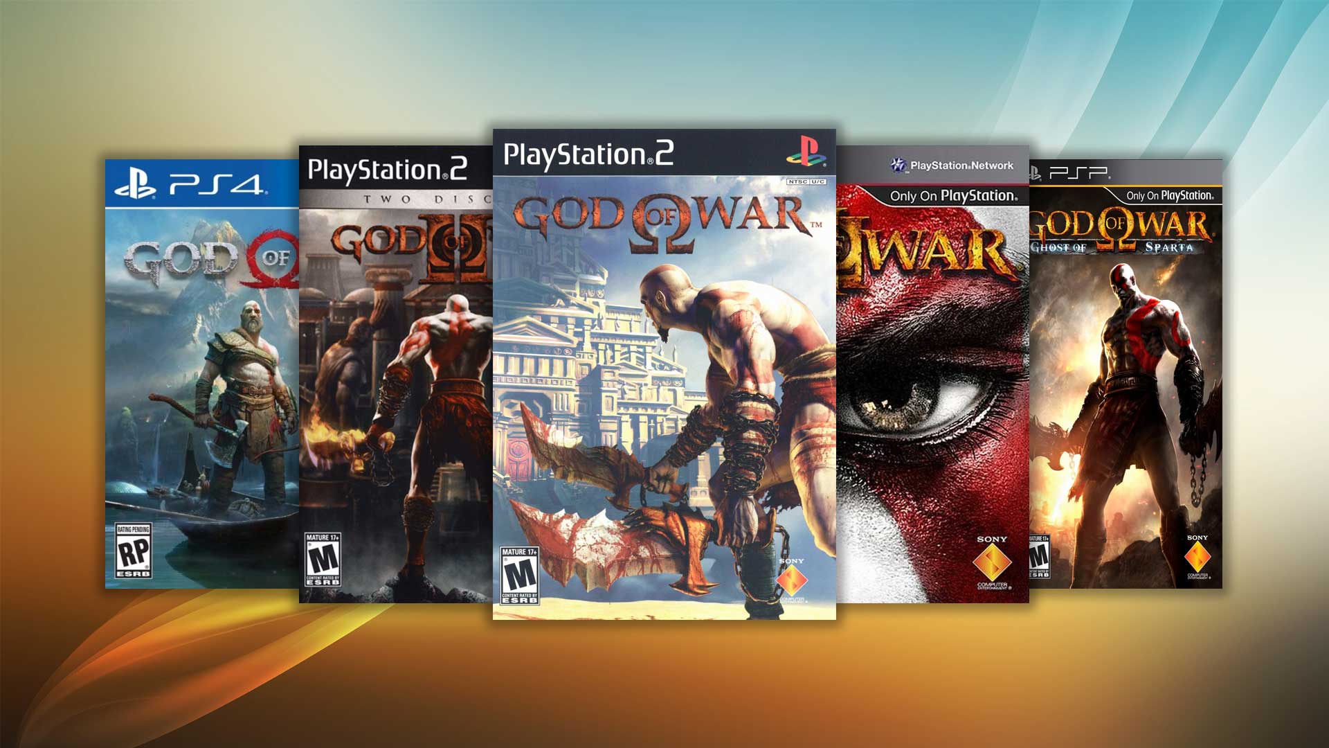 God of War games in order