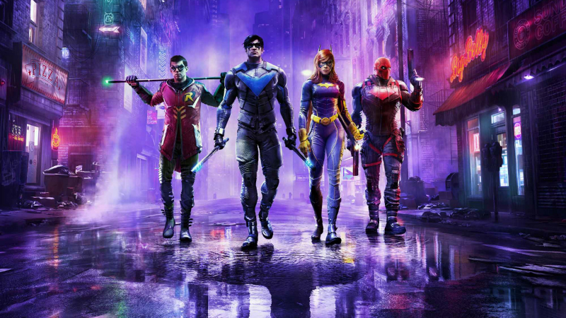 Gotham Knights Release Trailer Revealed