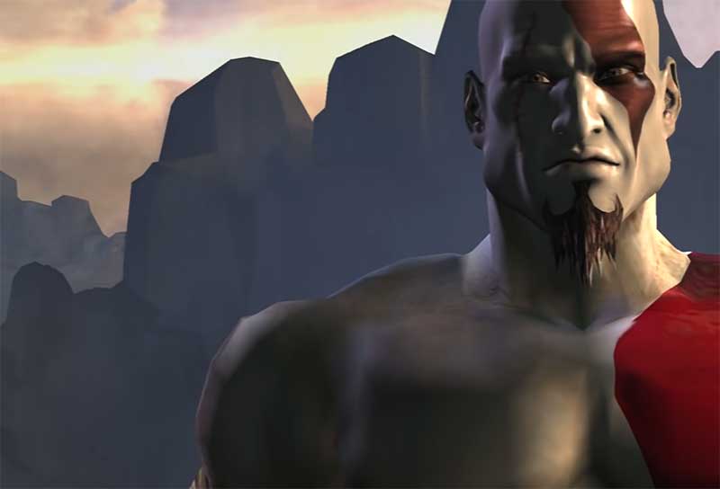 God of War 2005 - Kratos