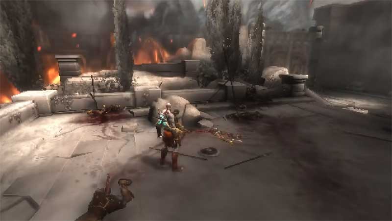 God of War: Ghost of Sparta screenshots arrive at E3 2010.