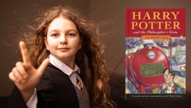 the first edition Harry Potter book