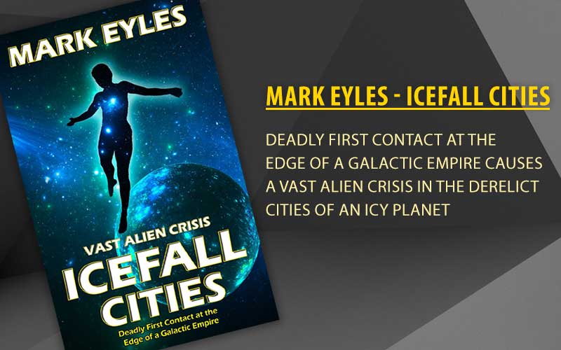Icefall Cities by Mark Elyes