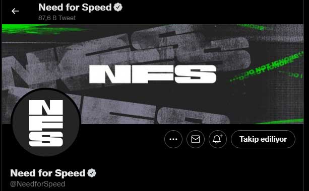 The new Need for Speed game