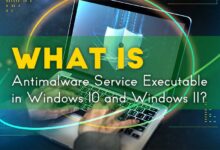 What is Antimalware Service Executable in Windows 10 and Windows 11