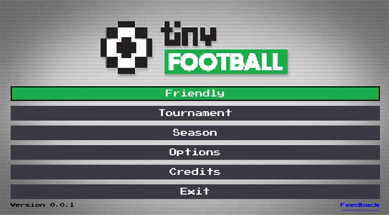 Tiny Football preview