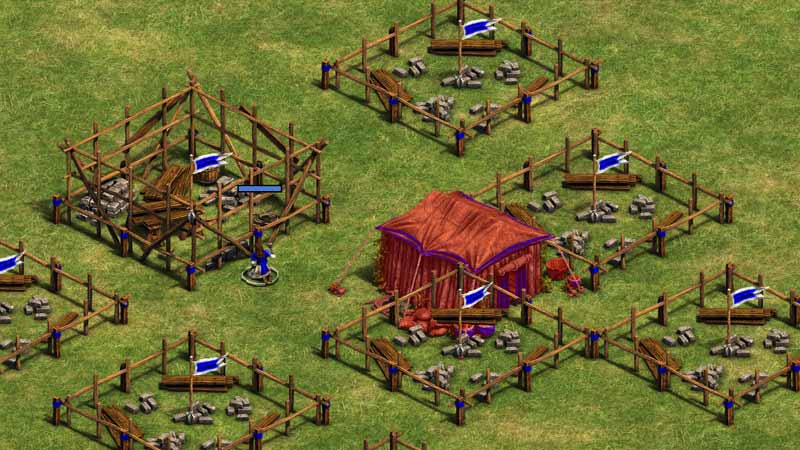 Age of Empires Resource Management