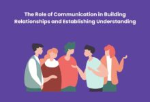 The Role of Communication in Building Relationships and Establishing Understanding