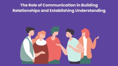 The Role of Communication in Building Relationships and Establishing Understanding