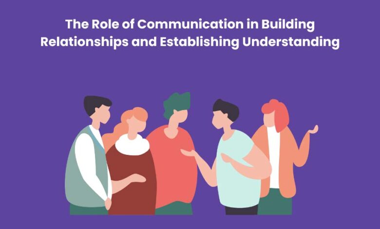 The Role of Communication in Building Relationships and Establishing Understanding 1 The Role of Communication in Building Relationships and Establishing Understanding