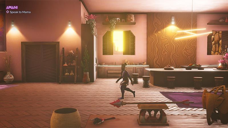 Tales of Kenzera: Zau Interview With Abubakar Salim 2 Tales of Kenzera: Zau Abubakar Salim Interview - 1